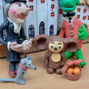 Чебурашка и его друзья