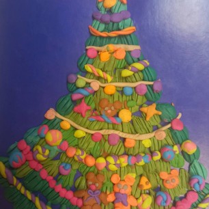 Новогодняя елка