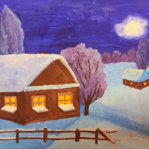 Зимняя ночь