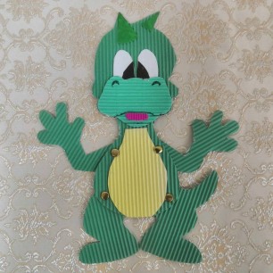 Подвижный дракон