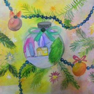 Новогодние игрушки