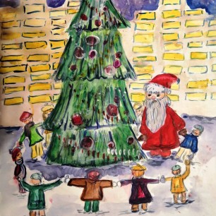 "Новогодний хоровод"