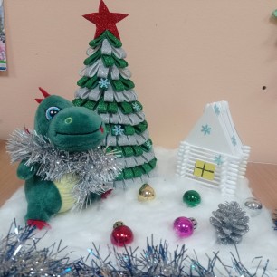 Встречаем дракошу