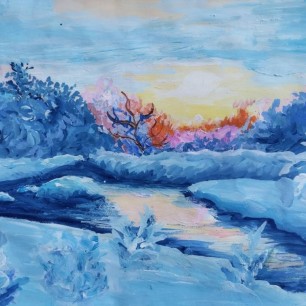 Зимний закат