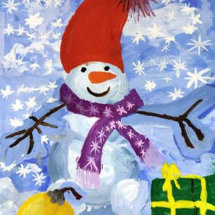 Снеговичок