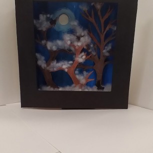 Панорама «Ночь в лесу»