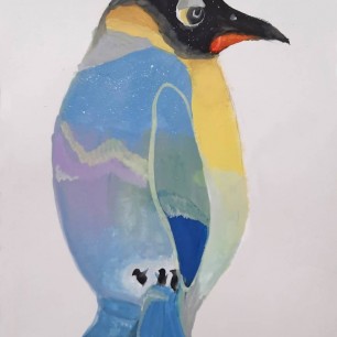 Королевский пингвин