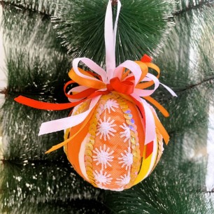 "Новогодний апельсин"