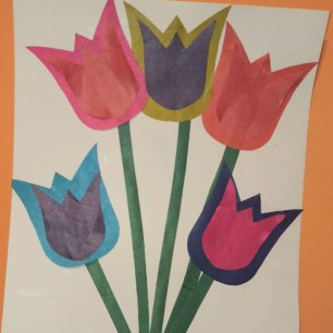 Букет для мамы