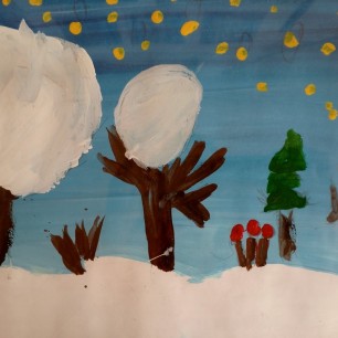 Зимняя ночь