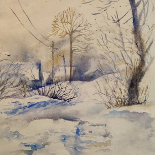 Зимний пейзаж