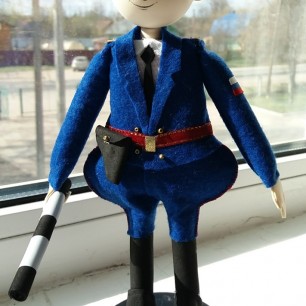 Дядя Степа -постовой