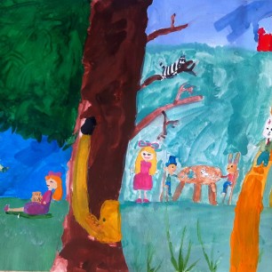 Алиса в стране чудес