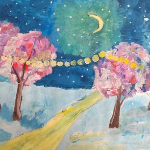 Сказочная ночь