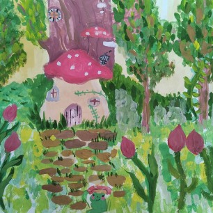 Любимый сказочный лес