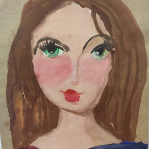 Портрет мамы