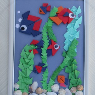 Красивые рыбки Красного моря.