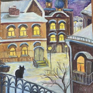 Уютный дворик