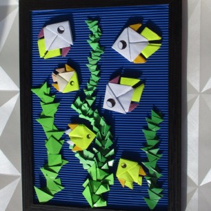 Танец рыбок.