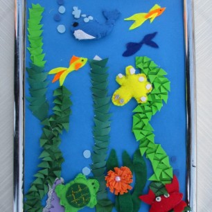 Подводный мир океана