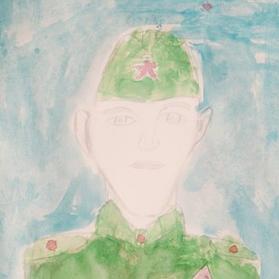 Портрет солдата