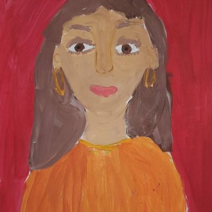 Мамин портрет