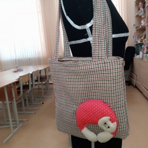 сумочка "Кошка"