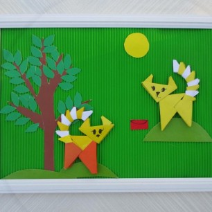 Озорные котята.