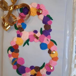 Открытка для мамы