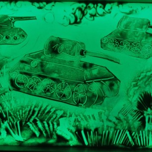 "На поле танки грохотали..."