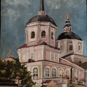 Городской пейзаж "Экскурс в историю"