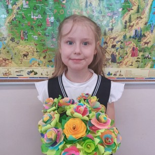 "Букет для мамы"