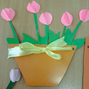 Цветы для мамы