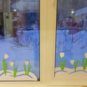 Первые цветы