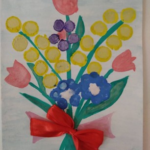 "Букет для мамы"