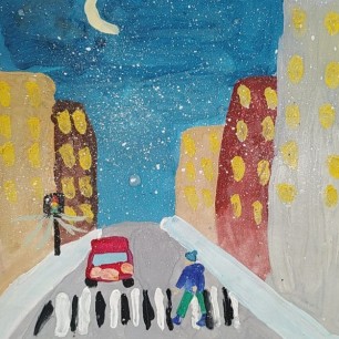 "Переходи дорогу в правильном месте"