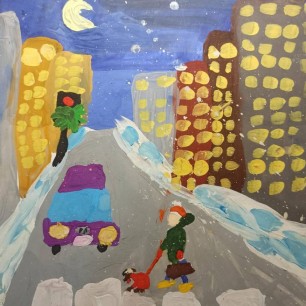 "Переходи дорогу в правильном месте"