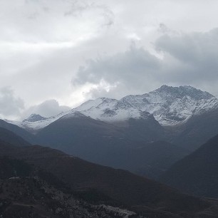 Красота Кавказских гор