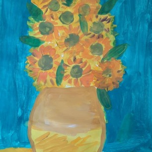 Подсолнухи