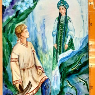 "Хозяйка медной горы и Данила-мастер"