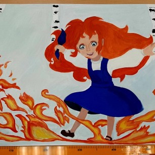 "Огневушка - поскакушка"