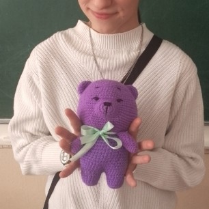 Мишутка Ежевичка