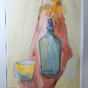 "Наедине с акварелью"