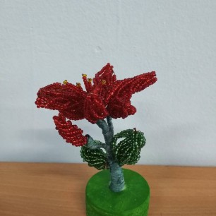 Цветок маме.