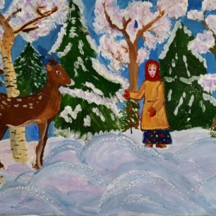 "Серебряное копытце"