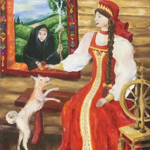 «Сказка о мертвой царевне и семи богатырях»