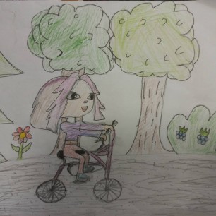 Еду, еду, еду я на велосипеде!