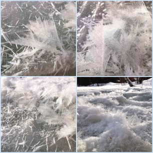 Мегаснежинки - гигантские снежные звезды.