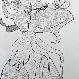 "Дракон-символ года"