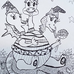 "Трёхголовый..."